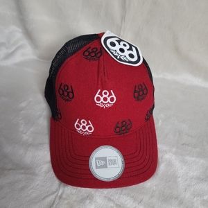 New Era 686  Snapback BallCap 2009